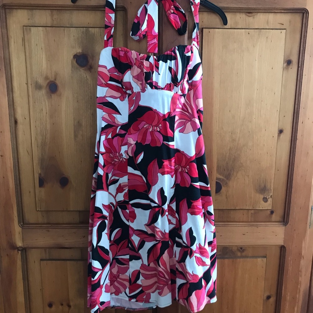 Cache Halter Dress
